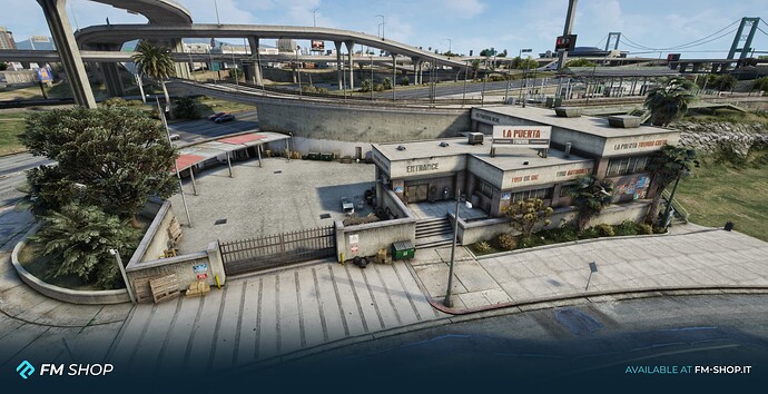 [MLO] La Puerta Towing Impound thumbnail 12