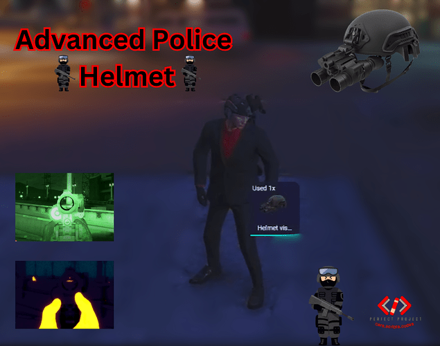 Advanced Police Helmet