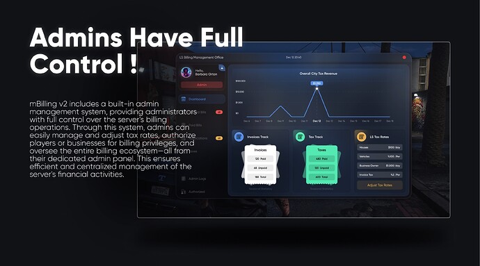 CodeM mBilling v2 - Advanced Billing Script (ESX-QB) thumbnail 12