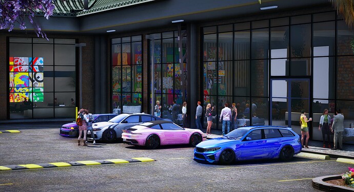 Kokoro Cafe - MLO - FleuR Mapping Studio thumbnail 6