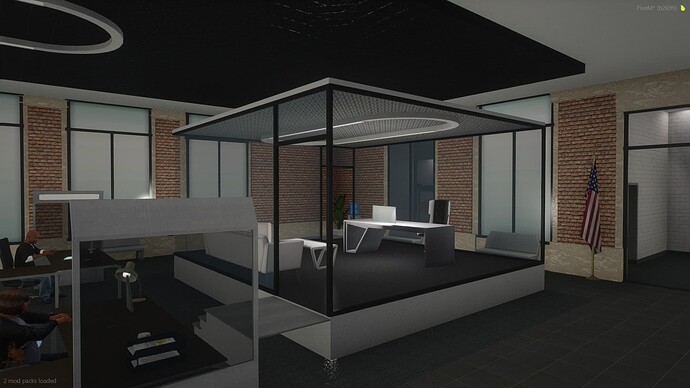 [MLO] Futuristic / Modern Police Department thumbnail 5