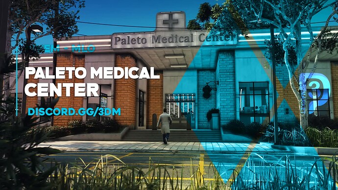 3DMarket_Paleto_Medical_Center