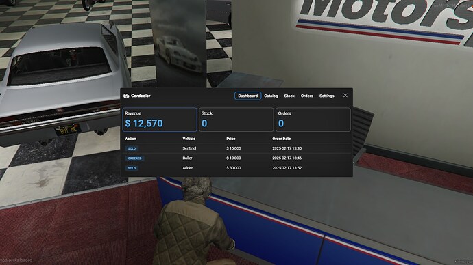 Dealership Dashboard