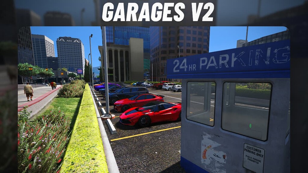 [ESX/QB] VMS Garages V2 | Most Advanced Garages & Parking System - Page ...