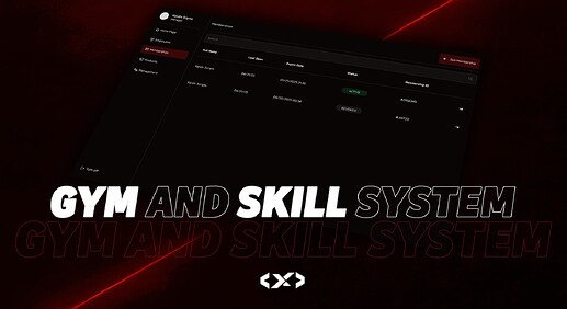 [Release] Gym & Skill System Thumbnail