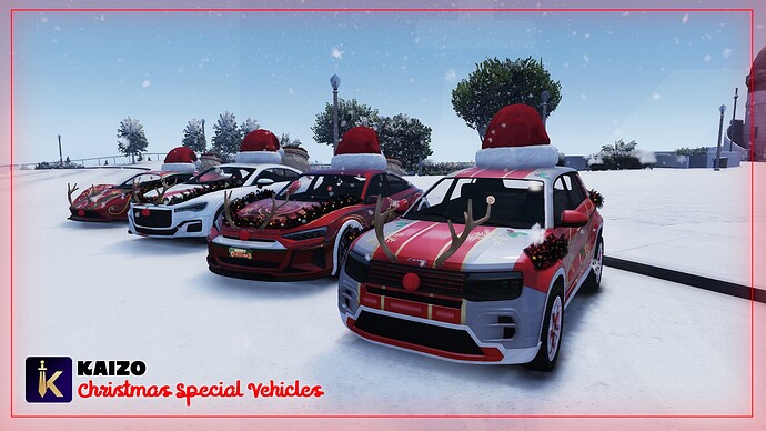 Christmas Special Vehicle Pack (4 Cars) thumbnail 2