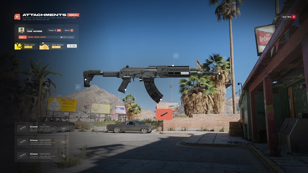Advanced Crafting System | Levels • Membership • Boosts • Attachments ...