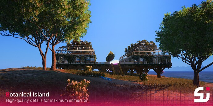 greenhouses  exterior