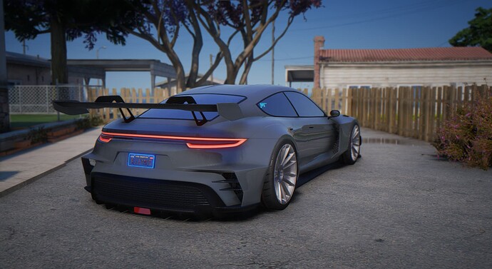 Alley Modifications Pfister Neon Widebody Zephyr thumbnail 12