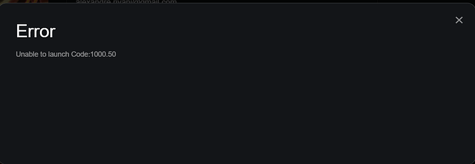 error