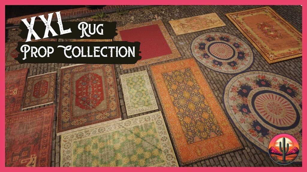 Dnd Rug Prop XXL Rug Prop Pack - over 40 Props - RedM Releases - Cfx Forum