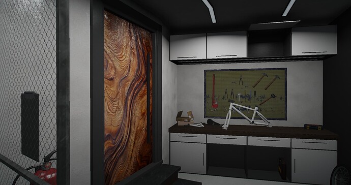 [MAP] [PAID] BikePit | BikeShop [FiveM MLO Map] thumbnail 7