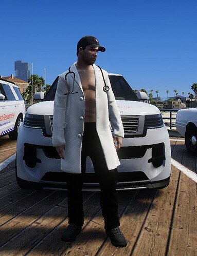 [PAID] Medi Response Pack | Vehicle | Clothing thumbnail 8