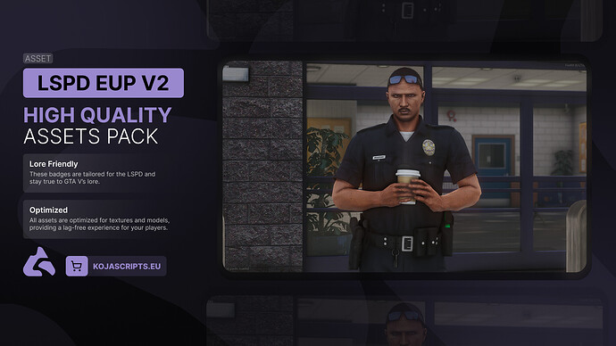 Lspd la-style eup v2 [paid] Thumbnail