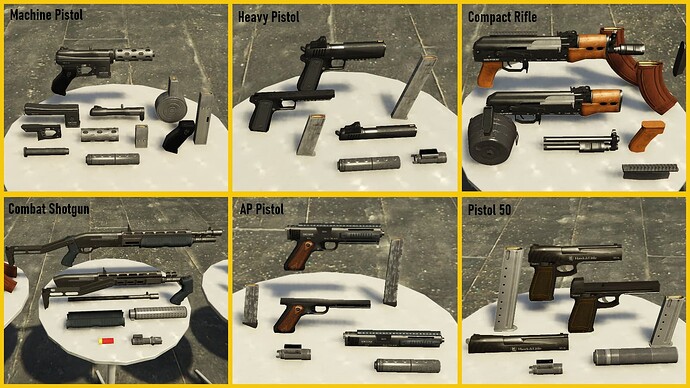 [PROPS] Weapon parts - FiveM Releases - Cfx Forum