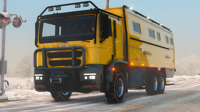 Snow Chains & Snow Physics thumbnail 9