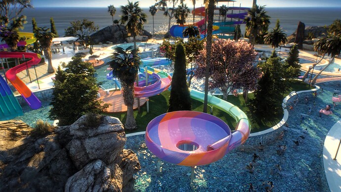 Aura Studio - Aquapark | Fivem Map thumbnail 3