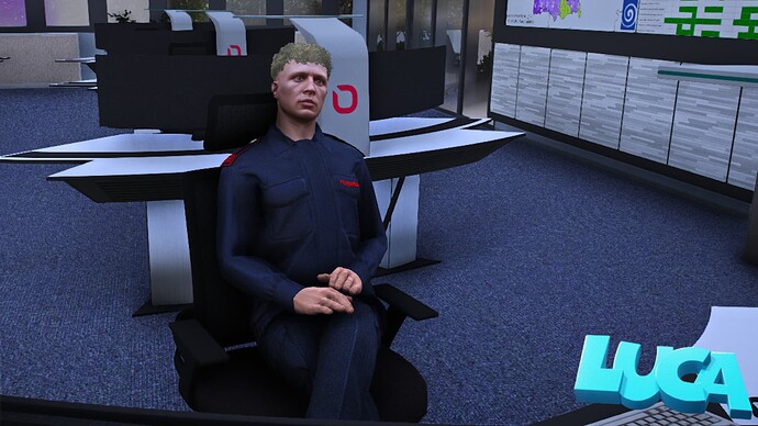 [PAID] German Firefighter Station Uniform Thumbnail