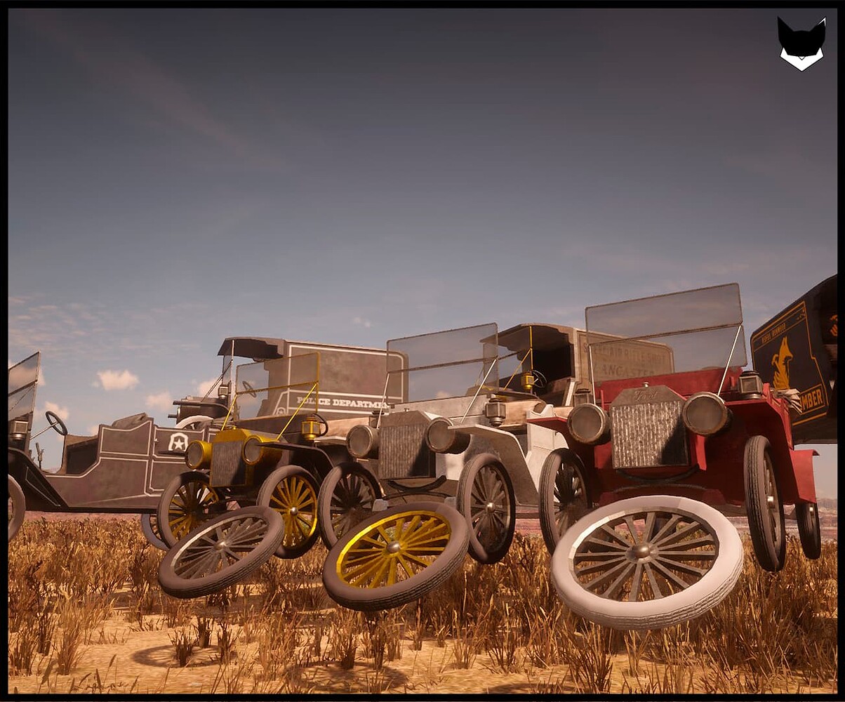 [PROPS] FOXD MODEL D - Cars and Trucks 1908 - RedM Releases - Cfx Forum