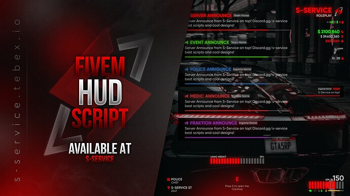 HUD Preview