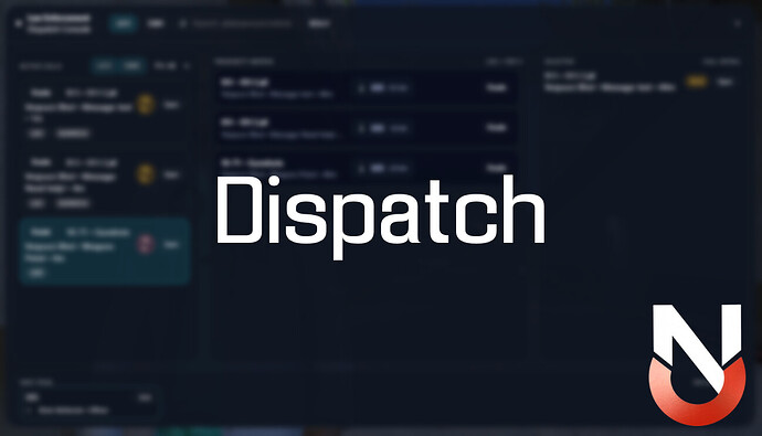 [PAID] Law Enforcement Dispatch Thumbnail