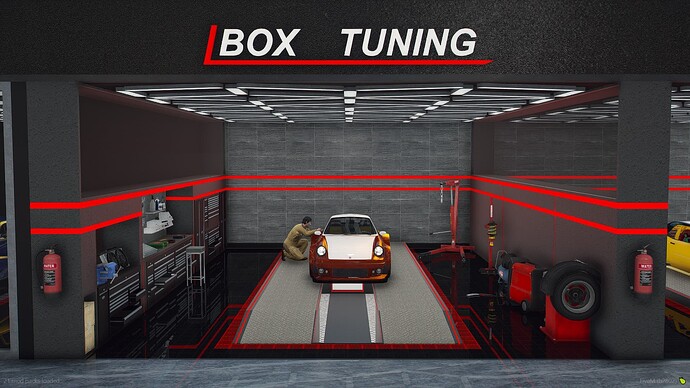 [MLO][PAID] Stop Car - Mechanic Tunershop thumbnail 10