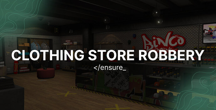 Clothing store robbery Thumbnail