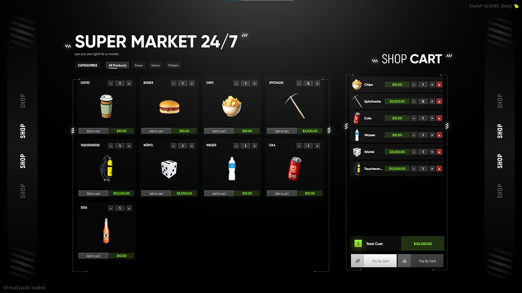 3 in 1 Shop | STG [ESX/QB] - FiveM Releases - Cfx Forum
