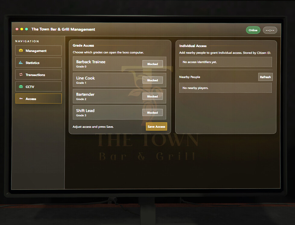 [Paid] The Town Business [Script] - FiveM Releases - Cfx.re Community