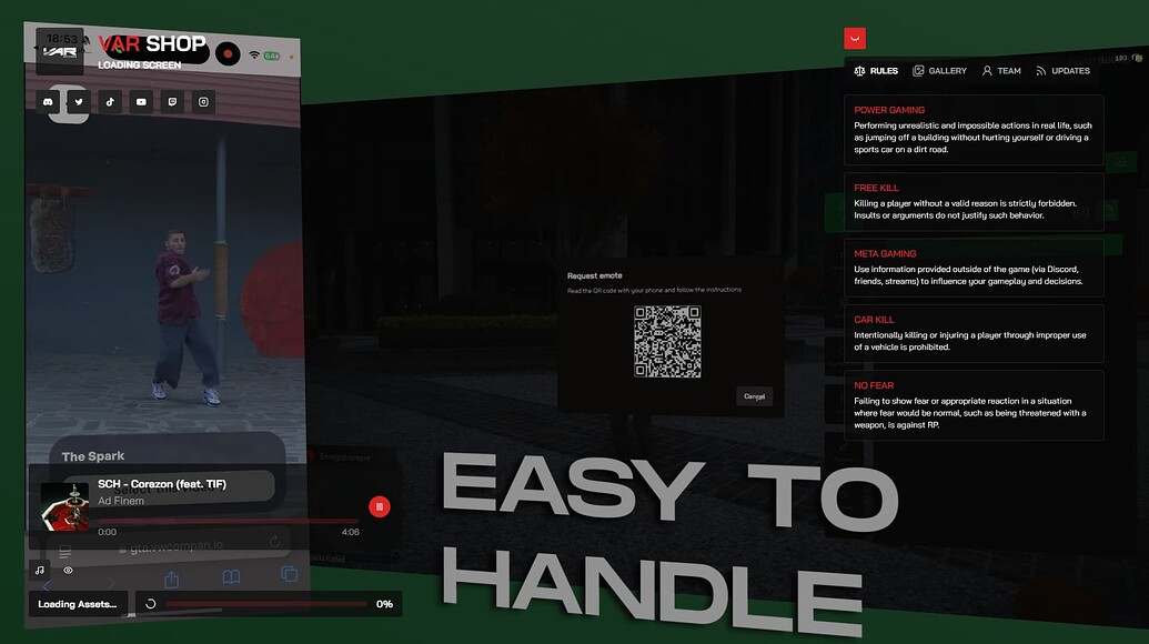 [PAID] [STANDALONE] - Design Loading Screen - FiveM Releases - Cfx.re ...