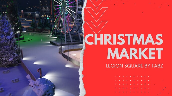 xMAS LEGION SQUARE - Christmas Market  Thumbnail