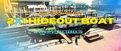 2x1 Hideout Boat