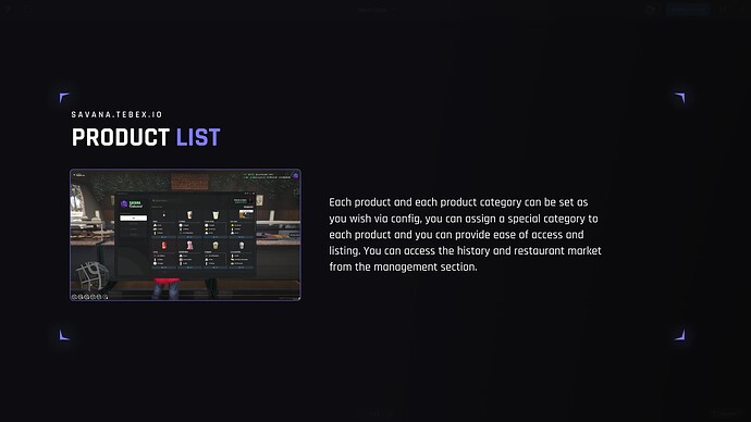 [SAVANA] Restaurant V1.1 [QB/ESX/QBOX] thumbnail 2