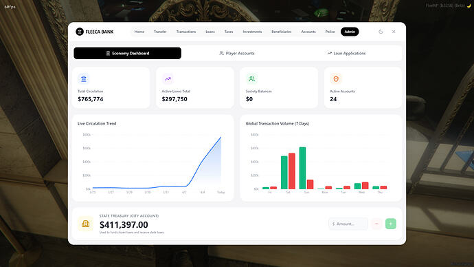 ADVANCED BANKING SCRIPT FIVEM | AK47 BANKING | [ESX] [QB] [QBX] 8