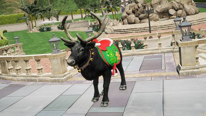 Reindeer Ped & Riding / Flying Script (Standalone | Multiplayer Synced) thumbnail 9