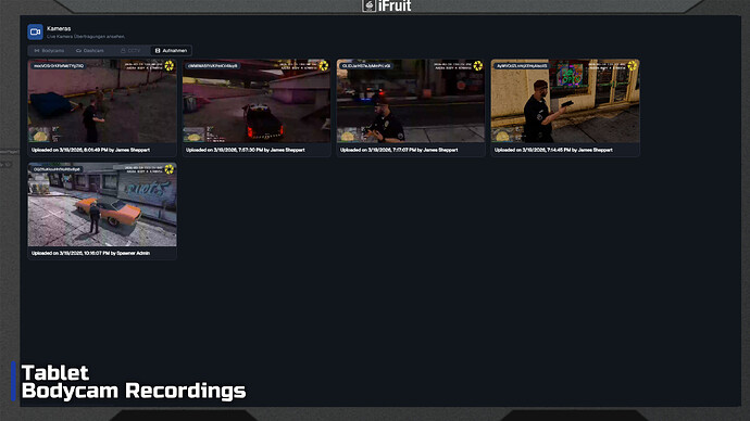 Bodycam & Dashcam [ESX, QB, ND, OX, STANDALONE] thumbnail 7
