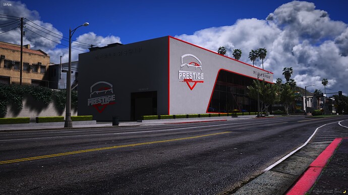 [FiveM MLO] Prestige Motorsport Dealership [Luxury] thumbnail 3