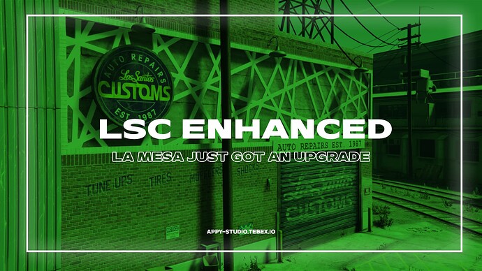 [PAID] [MLO] Los Santos Custom (La Mesa) Enhanced Thumbnail