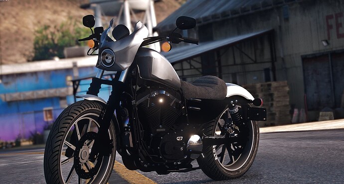 [PAID] The Sportster Motorcycle | TOS & Lore Friendly Thumbnail