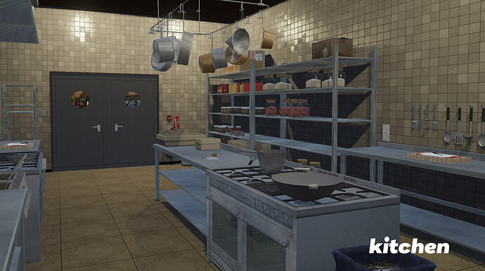 kitchen asia