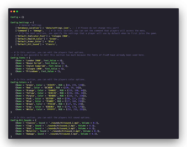 Thug Damage (Customizable Damage Indicator, Hit Sound System) thumbnail 2