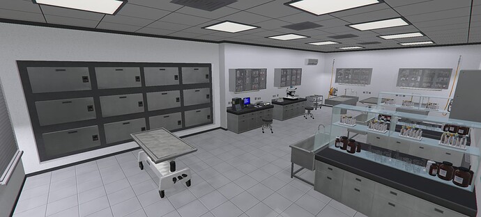 [PAID MLO] Saint Joseph Medical Center S2 | Restaurant RP | Optimized | Custom Interior thumbnail 9