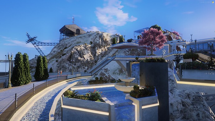 SkyDome – Mount Chiliad Event Venue MLO for FiveM | Wedding Map, Nightclub, Fireworks & Bartender System thumbnail 9
