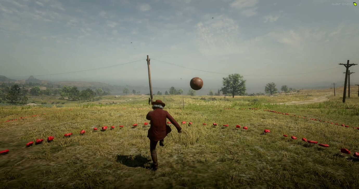 [FREE][Opensource] Soccer script - RedM Releases - Cfx.re Community