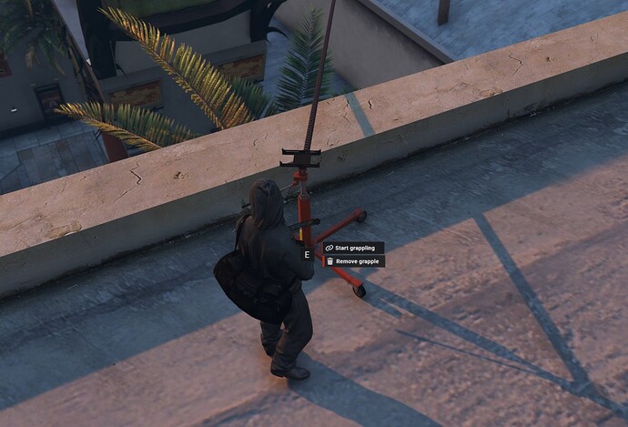 Realistic Grapple Gun - Nodus Scripts
