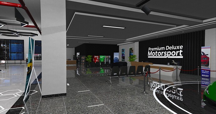 Modern PDM Dealership MLO thumbnail 10