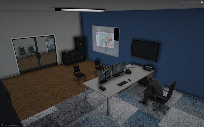 Professional Security Agency MLO for FiveM thumbnail 6