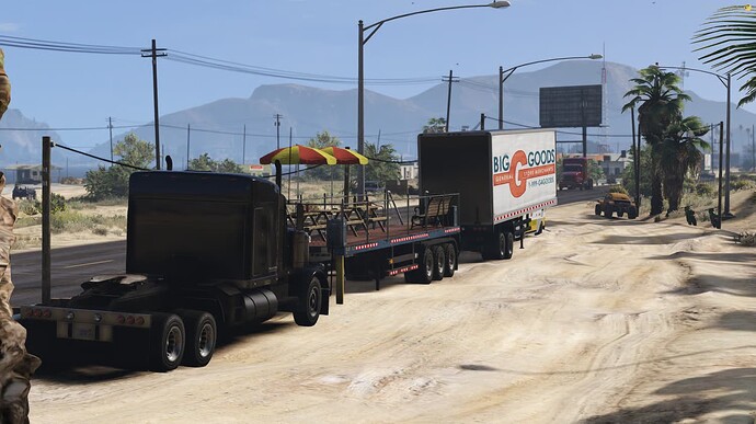 [FREE] Joshua Road Truck Stop YMAP thumbnail 3