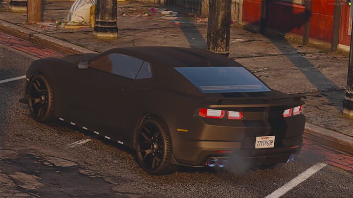 [PAID] Unmarked/Slicktop Police Vigero thumbnail 3