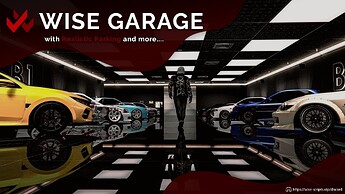 [PAID] [ESX] [QBCore] Advanced Garage Script Thumbnail